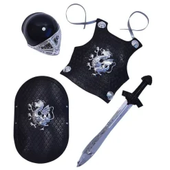 Black Knight Armour Set - Child