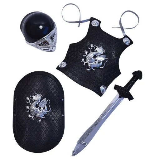 Black Knight Armour Set - Child