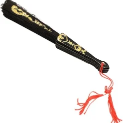 Black Lace Fan - 24Cm