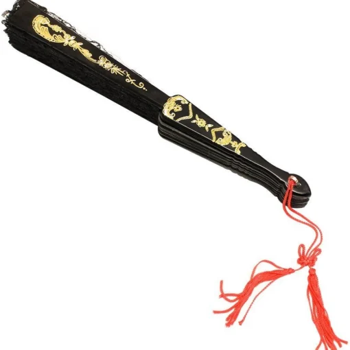 Black Lace Fan - 24Cm