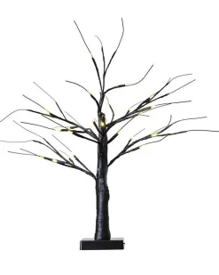 Black Light Up Small Tree