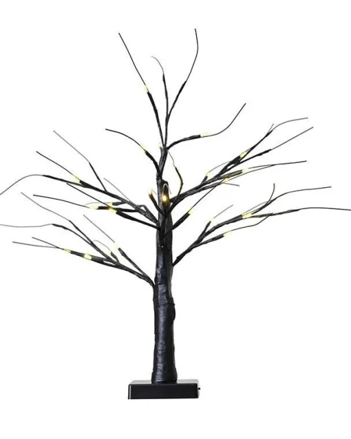 Black Light Up Small Tree