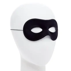 Black Masquerade Eye Mask