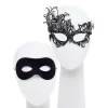 Black Masquerade Masks For Couples