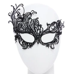 Black Masquerade Masks For Couples