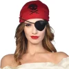 Black Satin Eye Patch