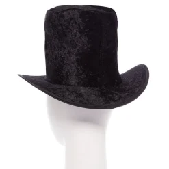 Black Victorian Top Hat - Child