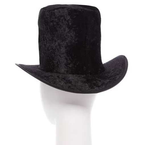 Black Victorian Top Hat - Child