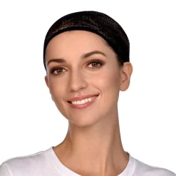 Black Wig Cap