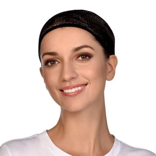Black Wig Cap