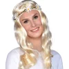 Blonde Hippie Wig With Headband