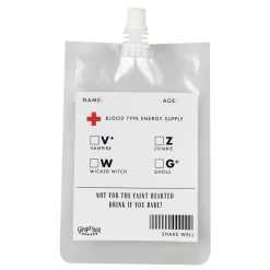Blood Bag Drinking Pouch (5Pk)