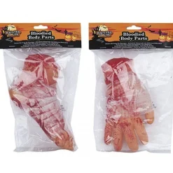 Bloody Feet & Hands