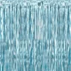 Blue Foil Curtain - 2.5M