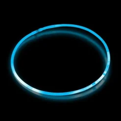 Blue Glow Necklace - 56Cm