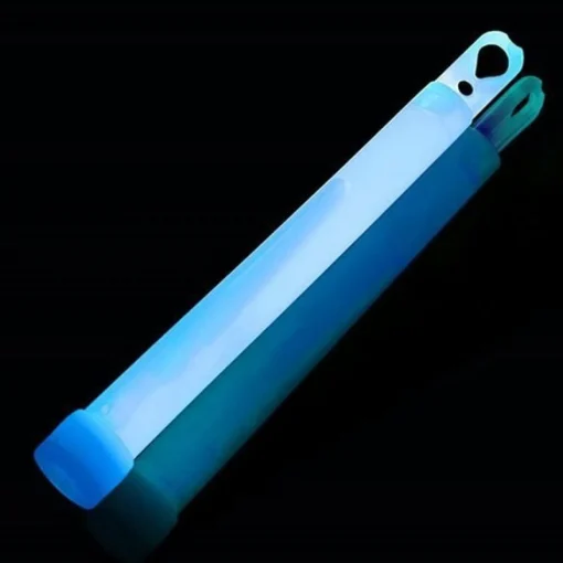 Blue Glow Stick Necklace - 15Cm