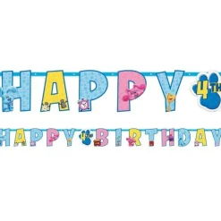 Blue's Clues Letter Banner