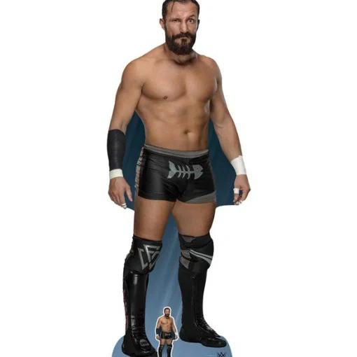 Bobby Fish Wwe Cardboard Cutout - 176Cm X 67Cm