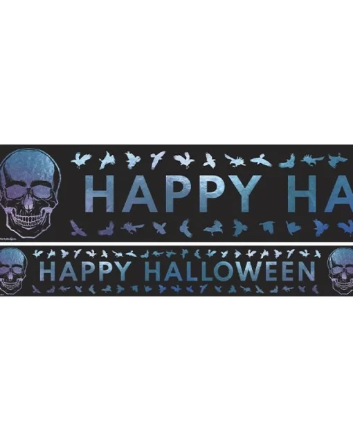 Bone Shine Fever Paper Banners - 1M