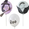 Boo Crew Characters Balloons - Latex (5Pk)
