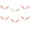 Bride Squad Bunny Ears Card Headbands