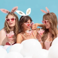 Bride Squad Bunny Ears Card Headbands