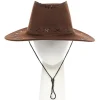 Brown Cowboy Hat