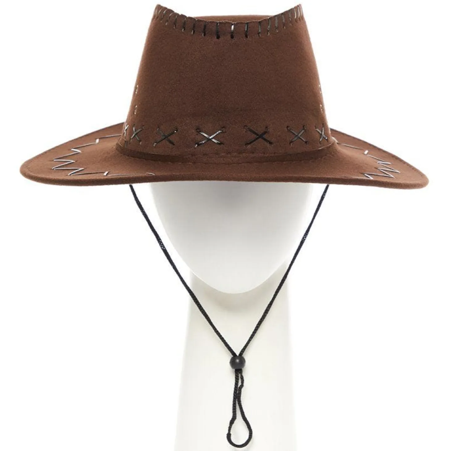 Brown Cowboy Hat