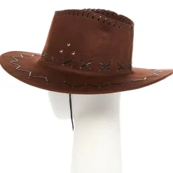 Brown Cowboy Hat
