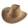 Brown Suede Cowboy