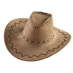 Brown Suede Cowboy