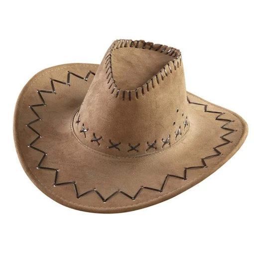 Brown Suede Cowboy