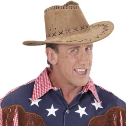 Brown Suede Cowboy