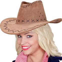 Brown Suede Cowboy