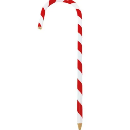 Candy Cane Pencil - 20Cm
