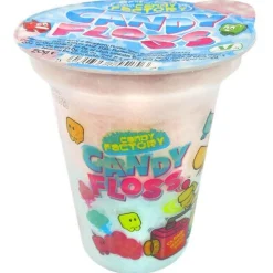 Candy Floss Tub - Strawberry & Raspberry Flavours - 20G