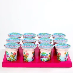 Candy Floss Tubs - Strawberry & Raspberry Flavours X12