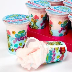 Candy Floss Tubs - Strawberry & Raspberry Flavours X12