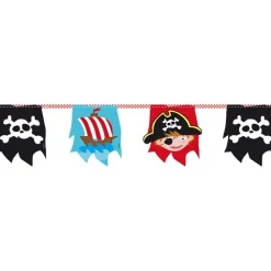 Captain Pirate Bunting - 4M