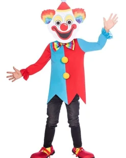 Carnival Clown Big Head - Child Costume