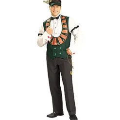 Casino Croupier Cardboard Cutout - 184Cm X 68Cm