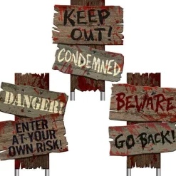 Cemetery Path Signs - 30.4Cm