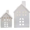 Ceramic Houses (2Pk)
