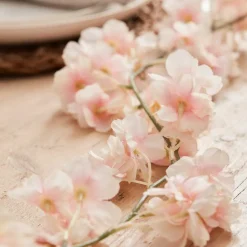 Cherry Blossom Foliage Wire Garland - 1.8M