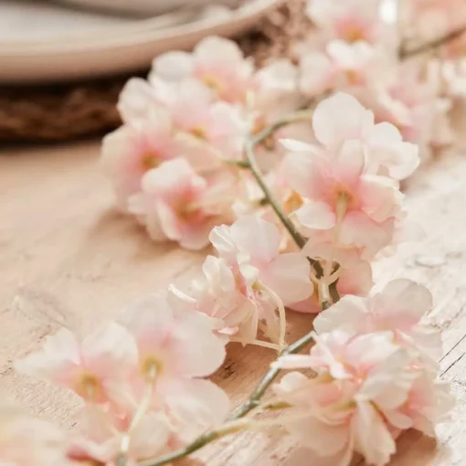 Cherry Blossom Foliage Wire Garland - 1.8M