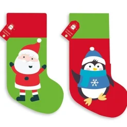 Children's Character Stocking 57Cm - Assorted Designs
