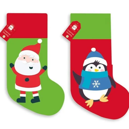 Children's Character Stocking 57Cm - Assorted Designs
