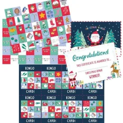Christmas Bingo Game