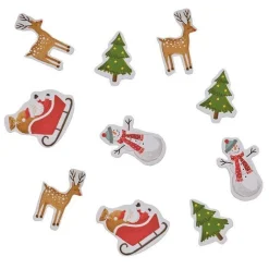 Christmas Character Paper Confetti (13G Pack)
