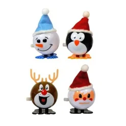 Christmas Clock Work Hopper - 7Cm